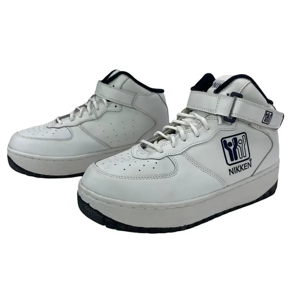 Nikken Womens Weighted CardioStrides Fitness Workout Sneakers Shoes 10 White